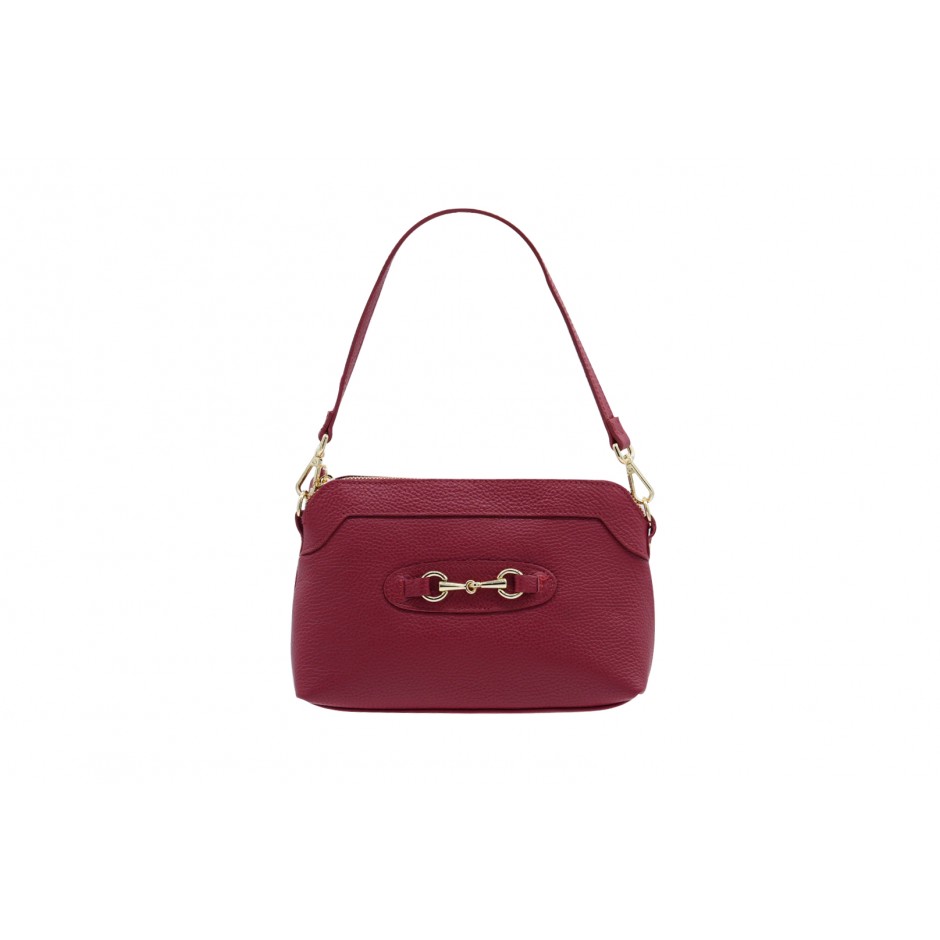 |ZINA| BOLSO DE MANO CON DECORADO FRONTAL