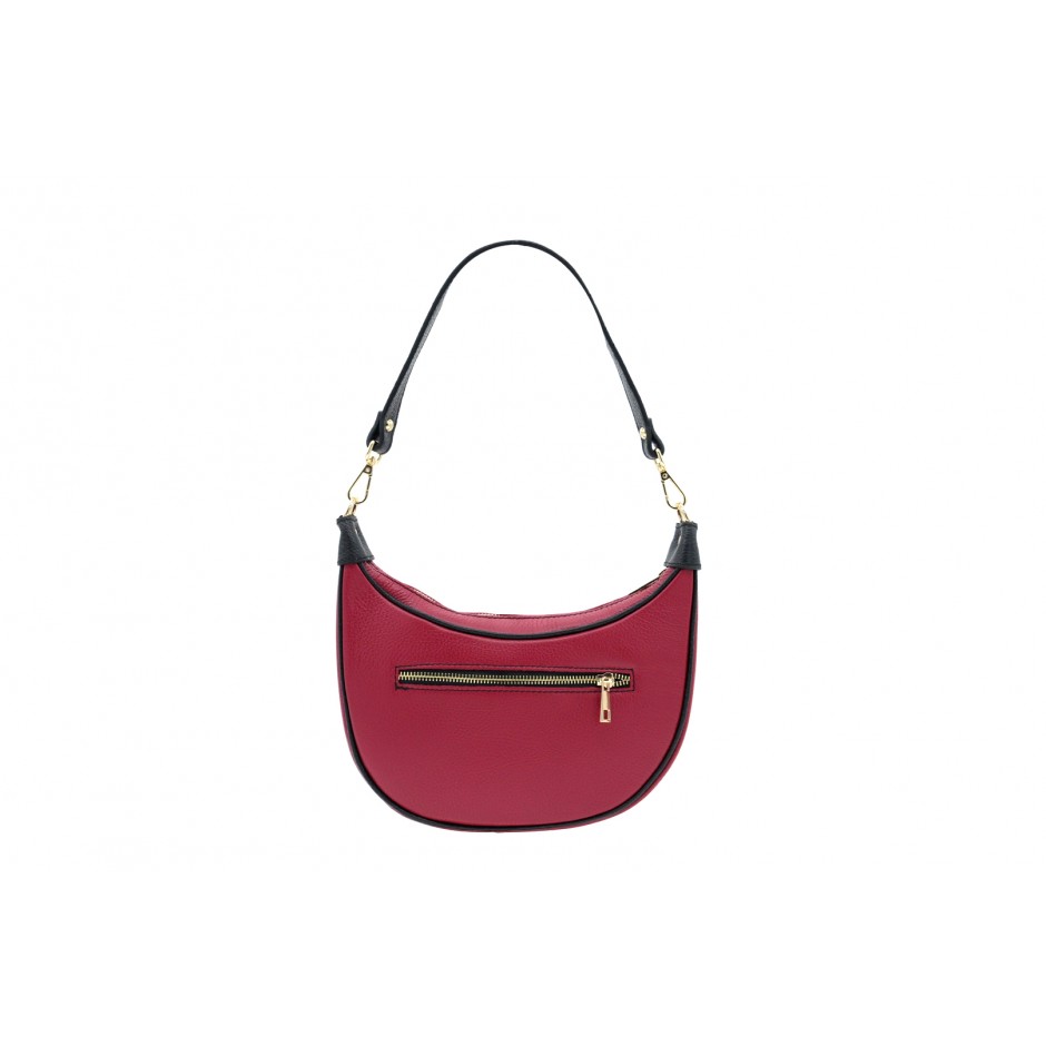 |EVE|BOLSO BAGUETTE MEDIA LUNA SUAVE