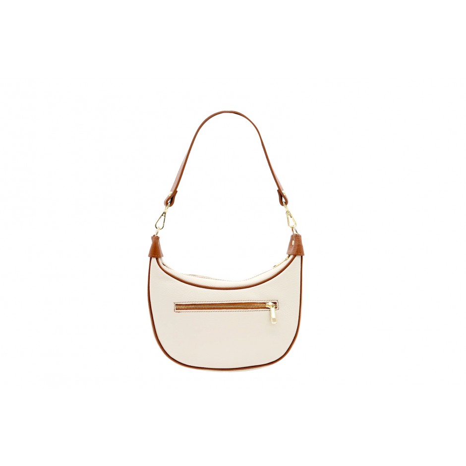 |EVE|BOLSO BAGUETTE MEDIA LUNA SUAVE