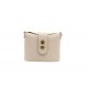 |ATHAN| BANDOLERA OVALADA CON HEBILLA