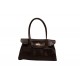 |SYLVANA| BOLSO DE HOMBRO CON TAPA Y CIERRE