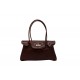 |SYLVANA| BOLSO DE HOMBRO CON TAPA Y CIERRE