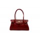 |SYLVANA| BOLSO DE HOMBRO CON TAPA Y CIERRE
