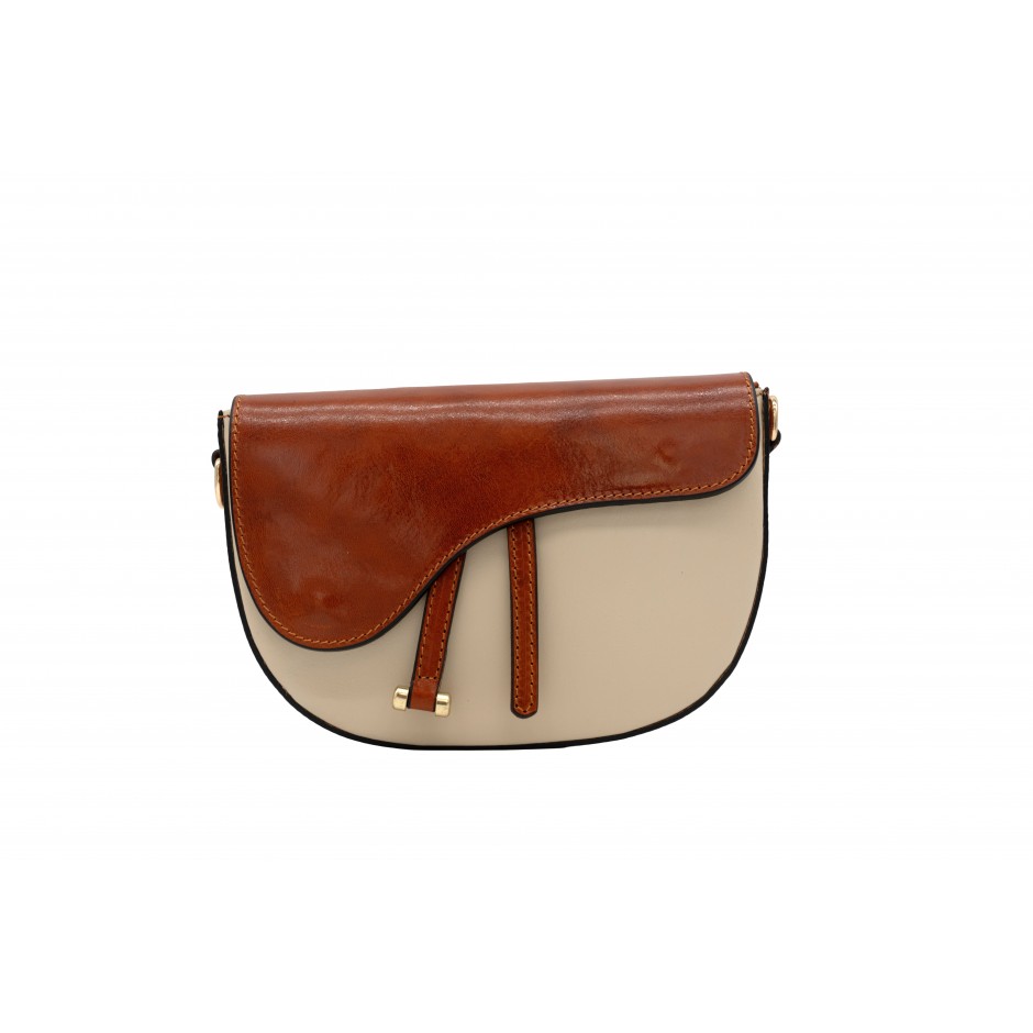 |SEIA| BANDOLERA MEDIANA CON TAPA EN FORMA DE S