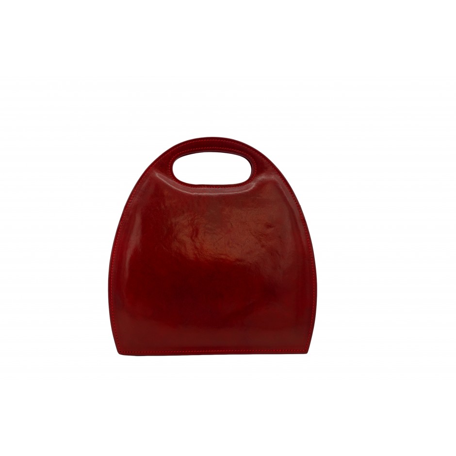 |ALBA| BOLSO DE MANO OVALADO