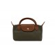 |OLYMPIA S| BOLSO DE MANO BICOLOR