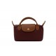|OLYMPIA S| BOLSO DE MANO BICOLOR
