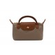 |OLYMPIA S| BOLSO DE MANO BICOLOR