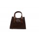 |NYX S| BOLSO DE MANO CON SELLO PEQUEÑO
